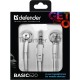 Нaушники BASIC 620 WHITE 63625 DEFENDER