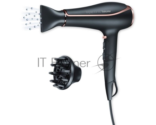 Фен Beurer HC80 2200Вт черный