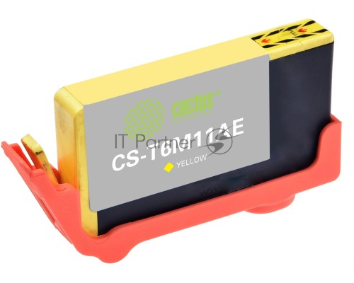 Картридж струйный Cactus №903XL CS-T6M11AE желтый (825стр.) для HP OJP 6950/6960/6970