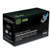 Картридж лазерный Cactus CS-CF287X-MPS черный (24000 стр.) для HP LJ M506dn/ M506n/ M506x