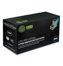 Картридж лазерный Cactus CS-CF280X-MPS черный (13000 стр.) для HP LJ Pro 400/M401/M425