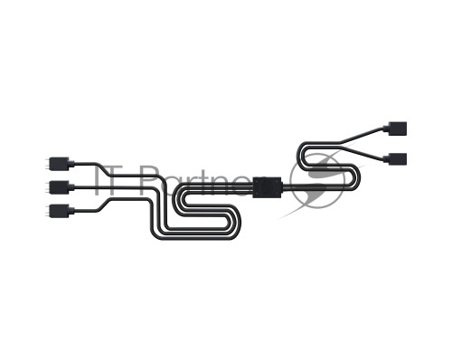 кабель питания вентилятора Cooler Master Addressable RGB 1-to-3 Splitter Cable