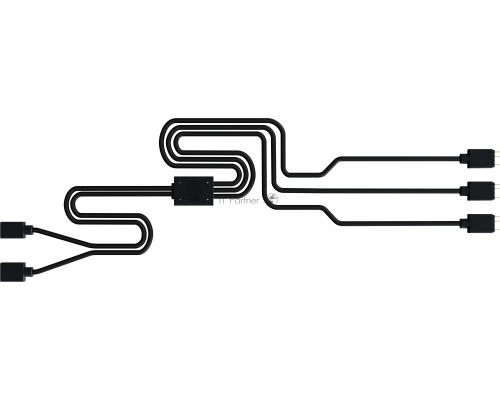 кабель питания вентилятора Cooler Master Addressable RGB 1-to-3 Splitter Cable
