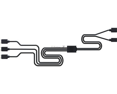 кабель питания вентилятора Cooler Master Addressable RGB 1-to-3 Splitter Cable
