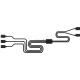 кабель питания вентилятора Cooler Master Addressable RGB 1-to-3 Splitter Cable