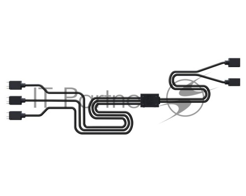 кабель питания вентилятора Cooler Master Addressable RGB 1-to-3 Splitter Cable