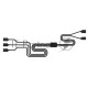 кабель питания вентилятора Cooler Master Addressable RGB 1-to-3 Splitter Cable