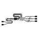 кабель питания вентилятора Cooler Master Addressable RGB 1-to-3 Splitter Cable