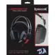 Гарнитура REDRAGON  игровая Lagopasmutus 2 красный + черный, кабель 2 м. 75165