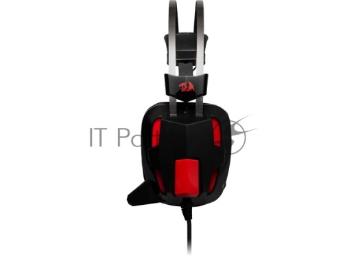 Гарнитура REDRAGON  игровая Lagopasmutus 2 красный + черный, кабель 2 м. 75165