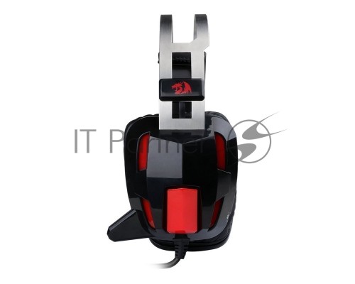 Гарнитура REDRAGON  игровая Lagopasmutus 2 красный + черный, кабель 2 м. 75165