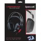 Гарнитура REDRAGON  игровая Lagopasmutus 2 красный + черный, кабель 2 м. 75165
