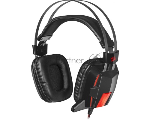 Гарнитура REDRAGON  игровая Lagopasmutus 2 красный + черный, кабель 2 м. 75165