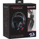Гарнитура REDRAGON  игровая Lagopasmutus 2 красный + черный, кабель 2 м. 75165