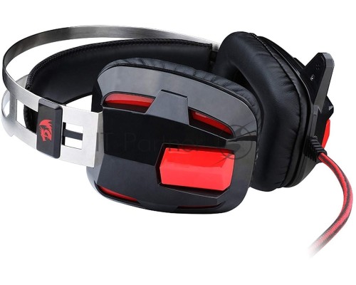 Гарнитура REDRAGON  игровая Lagopasmutus 2 красный + черный, кабель 2 м. 75165