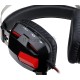 Гарнитура REDRAGON  игровая Lagopasmutus 2 красный + черный, кабель 2 м. 75165