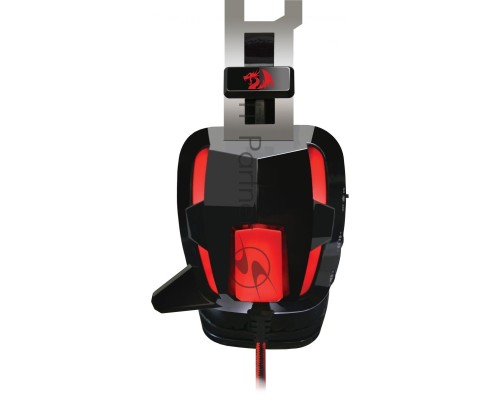 Гарнитура REDRAGON  игровая Lagopasmutus 2 красный + черный, кабель 2 м. 75165