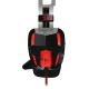 Гарнитура REDRAGON  игровая Lagopasmutus 2 красный + черный, кабель 2 м. 75165
