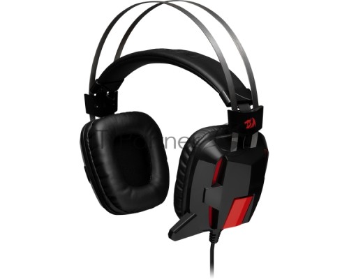 Гарнитура REDRAGON  игровая Lagopasmutus 2 красный + черный, кабель 2 м. 75165