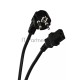 Кабель питания EU 1.8M CE021-CU1.0-1.8M VCOM