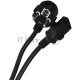 Кабель питания EU 1.8M CE021-CU1.5-1.8M VCOM
