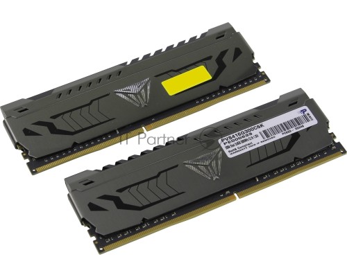 Оперативная память Patriot DIMM DDR4 2x8Gb 3000MHz PVS416G300C6K RTL PC4-24000 CL16 288-pin 1.35В dual rank Оперативная память Patriot DIMM DDR4 2x8Gb 3000MHz PVS416G300C6K RTL PC4-24000 CL16 288-pin 1.35В dual rank