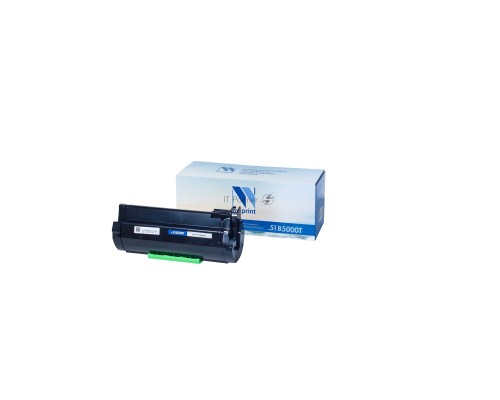 Картридж NVP совместимый NV-51B5000T для Lexmark MX317dn/MS317dn/MX417de/MS417dn/MX517de/MS517dn/MX617de/MS617dn (2500k)