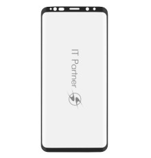 Защитное стекло Samsung 9 Plus черное