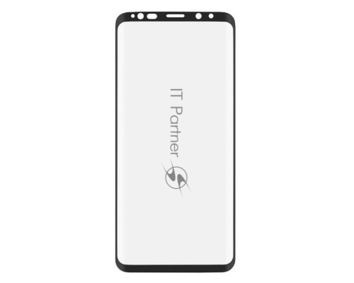 Защитное стекло Samsung 9 Plus черное