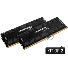 Модуль памяти Kingston DIMM DDR4 32Gb PC28800, 3600Mhz, XMP HyperX Predator CL17 (Kit of 2) (HX436C17PB3K2/32) (retail)