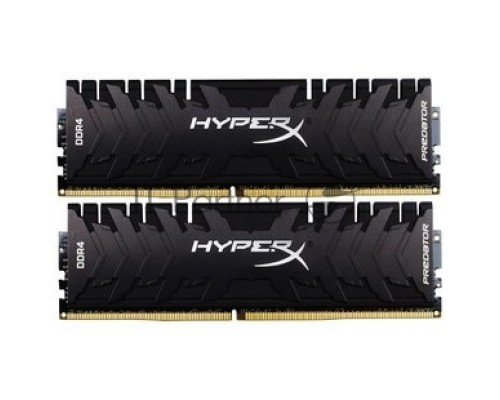 Модуль памяти Kingston DIMM DDR4 32Gb PC28800, 3600Mhz, XMP HyperX Predator CL17 (Kit of 2) (HX436C17PB3K2/32) (retail)