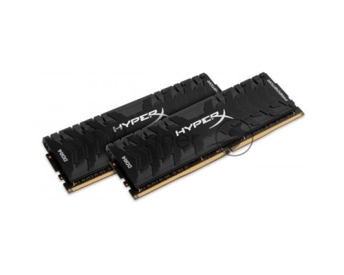 Модуль памяти Kingston DIMM DDR4 32Gb PC28800, 3600Mhz, XMP HyperX Predator CL17 (Kit of 2) (HX436C17PB3K2/32) (retail)