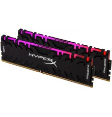 Модуль памяти Kingston DIMM DDR4 32Gb PC24000, 3000Mhz, XMP HyperX Predator RGB (Kit of 2), CL15 (HX430C15PB3AK2/32) (retail)