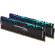 Модуль памяти Kingston DIMM DDR4 32Gb PC24000, 3000Mhz, XMP HyperX Predator RGB (Kit of 2), CL15 (HX430C15PB3AK2/32) (retail)