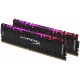 Модуль памяти Kingston DIMM DDR4 32Gb PC24000, 3000Mhz, XMP HyperX Predator RGB (Kit of 2), CL15 (HX430C15PB3AK2/32) (retail)