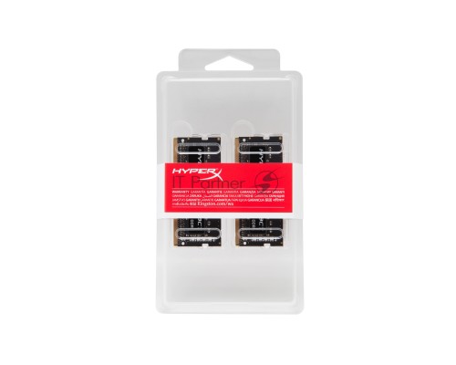 Память SO-DIMM DDR 4 DIMM 16Gb PC25600, 3200Mhz, Kingston HyperX Impact (Kit of 2) (HX432S20IB2K2/16) (retail)