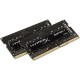 Память SO-DIMM DDR 4 DIMM 16Gb PC25600, 3200Mhz, Kingston HyperX Impact (Kit of 2) (HX432S20IB2K2/16) (retail)