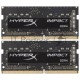 Память SO-DIMM DDR 4 DIMM 16Gb PC23400, 2933Mhz, Kingston HyperX Impact (Kit of 2) (HX429S17IB2K2/16) (retail)
