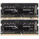 Память SO-DIMM DDR 4 DIMM 16Gb PC23400, 2933Mhz, Kingston HyperX Impact (Kit of 2) (HX429S17IB2K2/16) (retail)