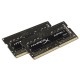 Память SO-DIMM DDR 4 DIMM 16Gb PC23400, 2933Mhz, Kingston HyperX Impact (Kit of 2) (HX429S17IB2K2/16) (retail)