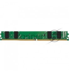 Модуль памяти Kingston DIMM DDR4 4Gb PC19200, 2400Mhz, VLP (very low profile) (KVR24N17S6L/4) (retail)