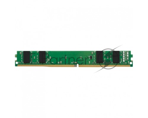 Модуль памяти Kingston DIMM DDR4 4Gb PC19200, 2400Mhz, VLP (very low profile) (KVR24N17S6L/4) (retail)
