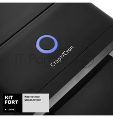 Термопот Kitfort КТ-2504 2.5л. 2000Вт черный/серебристый