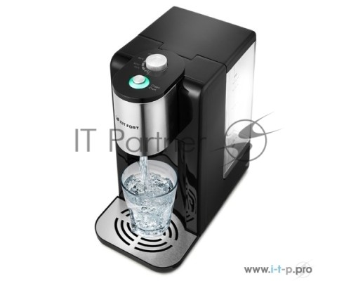 Термопот Kitfort КТ-2502 2.2л. 2600Вт черный/серебристый