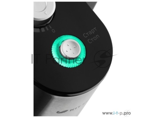 Термопот Kitfort КТ-2502 2.2л. 2600Вт черный/серебристый