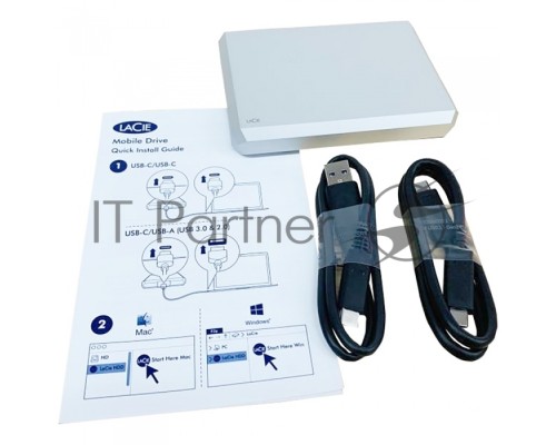 Внешний жесткий диск LaCie STHG1000400 1TB LaCie Mobile Drive 2.5