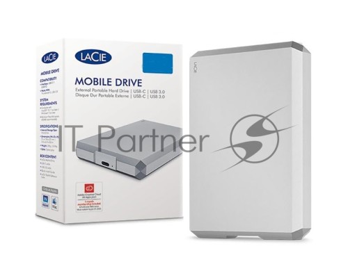 Внешний жесткий диск LaCie STHG1000400 1TB LaCie Mobile Drive 2.5