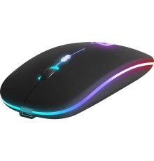 Defender Touch MM-997 { Беспроводная оптическая мышь, черн,2.4+BT,RGB,500mAh,бесшумн } [52997]