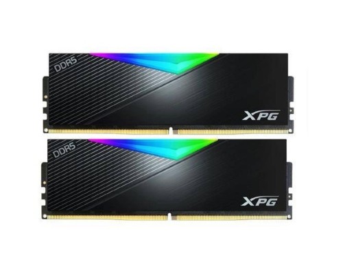 [Модуль памяти] A-data DDR5 64Gb DDR5 6400MHz XPG Lancer RGB (AX5U6400C3232G-DCLARBK) (2x32Gb KIT) 