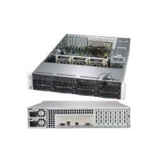 Платформа Supermicro AS-2013S-C0R  2U, Single AMD EPYC™ 7000-Series CPU, 8 hot-swap 3.5
